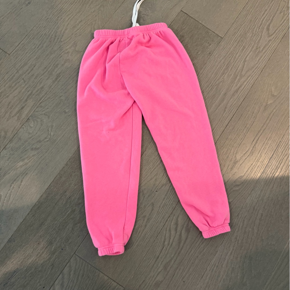 Katie J NYC Bright Pink Sweatpants for Kids